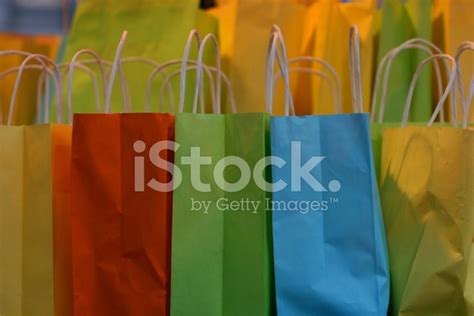 Colored Paper Bags Stock Photo | Royalty-Free | FreeImages