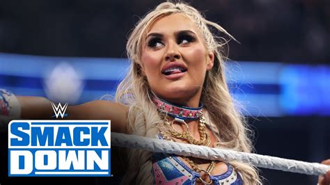 Tiffany Stratton Wins Wwe Debut Match Smackdown Highlights Feb