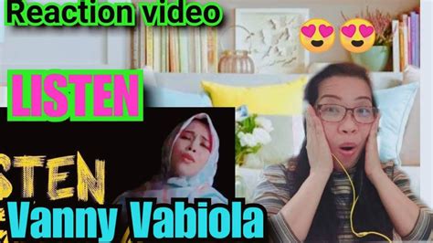 Vanny Vabiolalisten Coverdecky Ryanfilipina Reaction Youtube