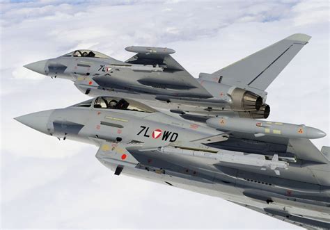 Indonesia Offered To Buy Austria S Entire Eurofighter Typhoon Fighter