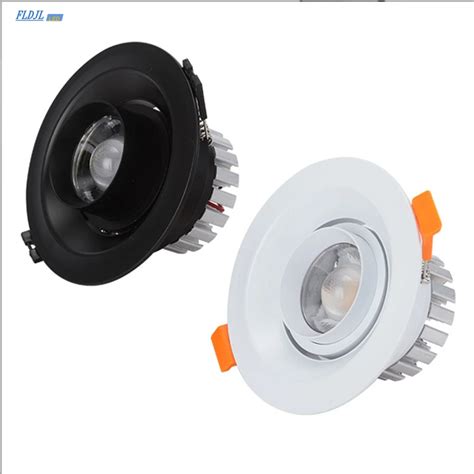 Luminária led downlight para teto 220v 110v iluminação embutida para