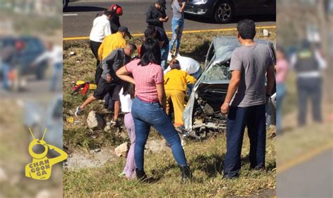 Michoac N Volcadura De Troca En La Morelia P Tzcuaro Deja Heridos