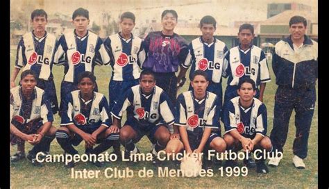 FOTOS Paolo Guerrero desde mascota de Alianza Lima hasta el día en