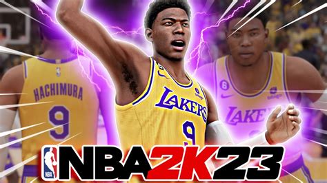 Rui Hachimura Debut For The Lakers Nba 2k23 Playnow Online Gameplay