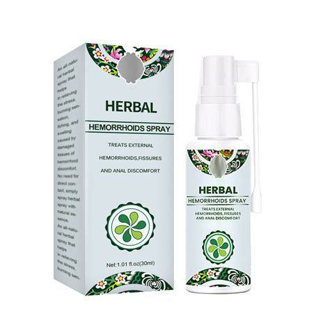 Body Care Natural Herbal Hemorrhoids Spray Fast Of Hemorrhoids And Anal