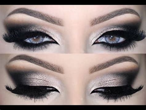 Dramatic Dark Eye Makeup Tutorial - Mugeek Vidalondon