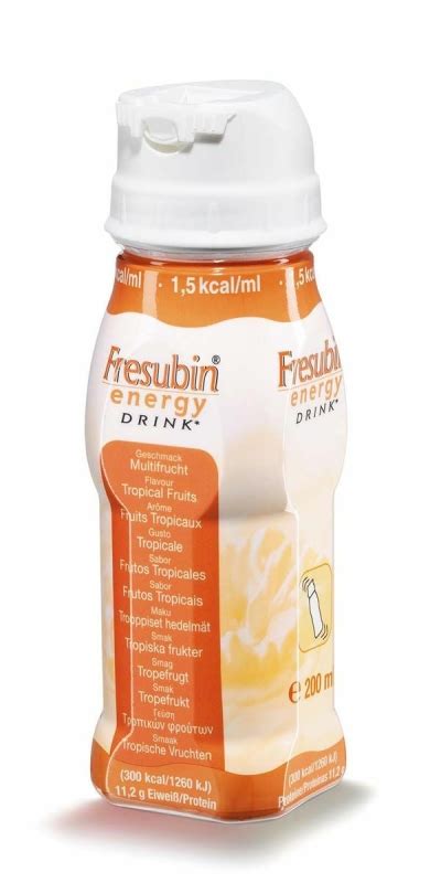 Fresubin Energy Drink Multifrucht Trinkflasche X X Ml Pzn