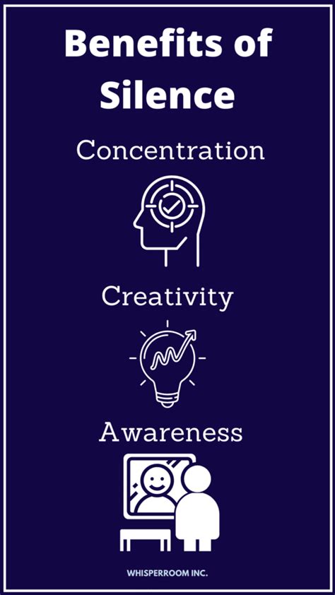 7 Benefits Of Silence Why We Need Less Noise Whisperroom™