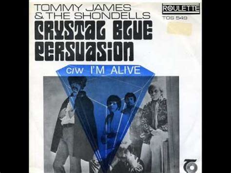 Tommy James The Shondells Crystal Blue Persuasion Roulette Hq