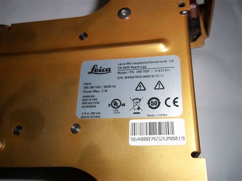 Jess Repair Leica Leica Microscope Pcb Board Dm750p Dm750p In