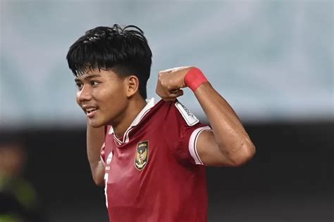 Arkhan Kaka Cetak Sejarah Dengan Gol Perdana Timnas Indonesia Di Piala