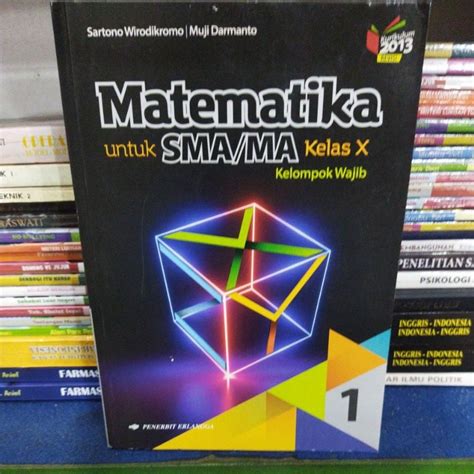 Jual Matematika XYZ Kelas 10 SMA MA Kelompok Wajib K13 Revisi