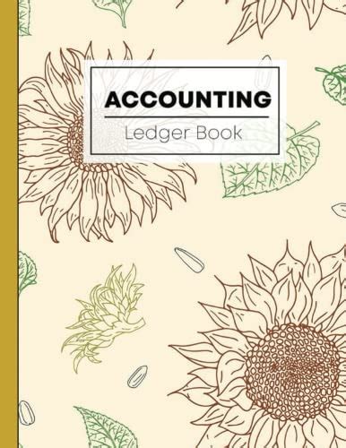 Accounting Ledger Book Large Simple Accounting Ledger Book For