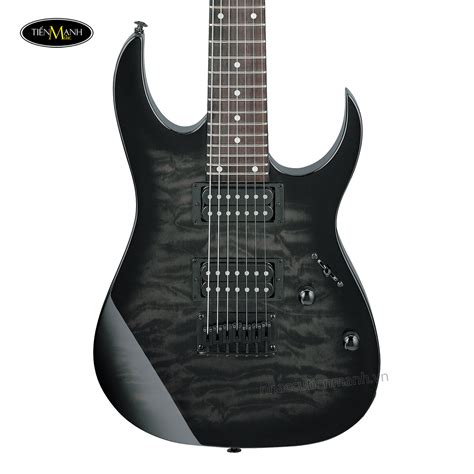 Đàn Guitar Điện Ibanez Grg7221qa Tks Electric Guitar 7 String