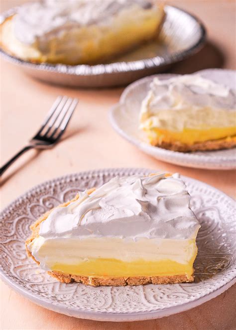 Jello Instant Pudding Lemon Meringue Pie Recipe