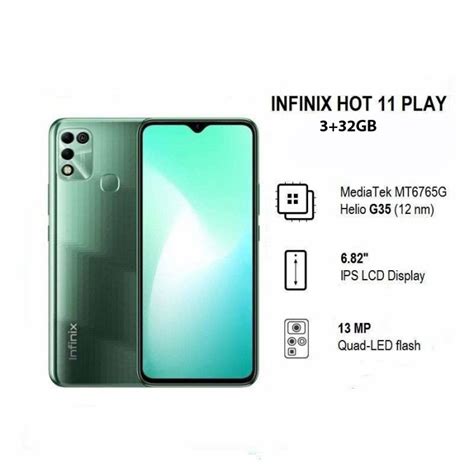 Jual Infinix Hot Play Smartphone Gb Shopee Indonesia