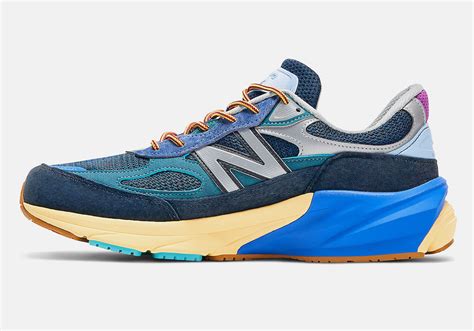 Action Bronson X New Balance 990v6 Lapis Lazuli M990AC6 SBD