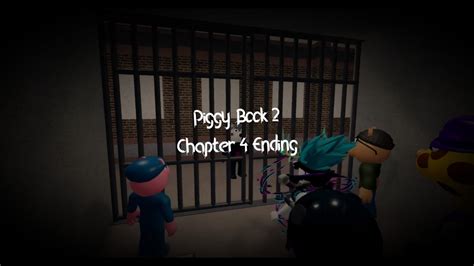 Piggy Book Chapter End Cutscene The Safe House Youtube