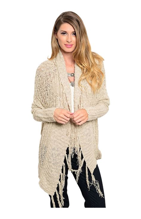 Long Sleeve Open Front Cable Knit Cardigan Cable Knit Cardigan Cardigan Trendy Outfits