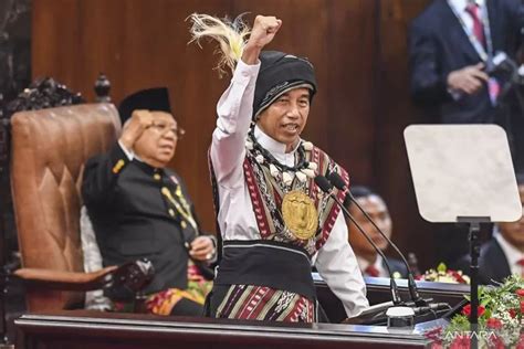 Teks Lengkap Pidato Kenegaraan Presiden Jokowi Di Sidang Tahunan Mpr