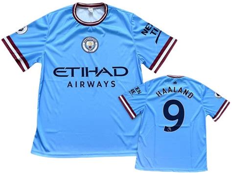 Dětský fotbalový dres Manchester City Haaland 2023 Zbozi cz