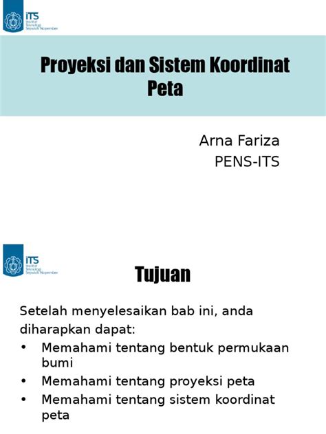 PDF 08 Proyeksi Dan Sistem Koordinat Peta DOKUMEN TIPS