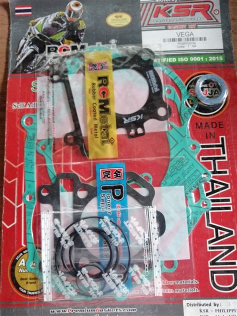 OVERHAULING GASKET YAMAHA VEGA FORCE VEGA FORCE Fi Lazada PH