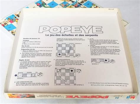 Popeye MB Jeux Grenier D Enfance