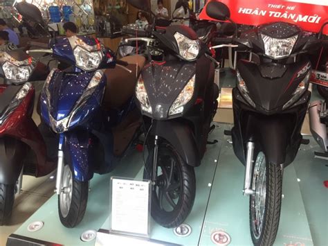 Tin xe hot 9 12 Giá xe Honda Vision gây choáng mẫu xe côn tay giá 27 triệu có đủ sức đấu Winner X