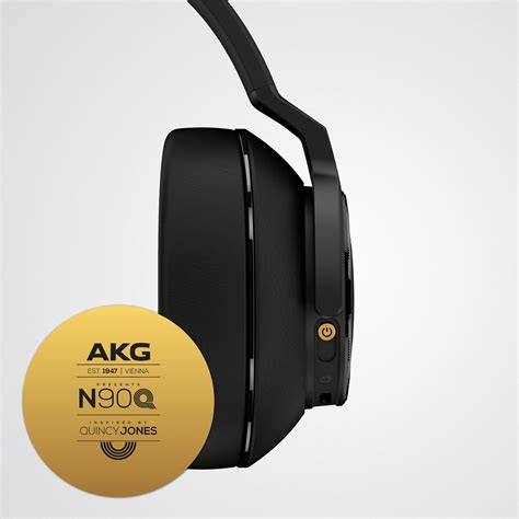 Akg N90q Headphones With Ultimate Sound Customization And Adjustments Capabilities