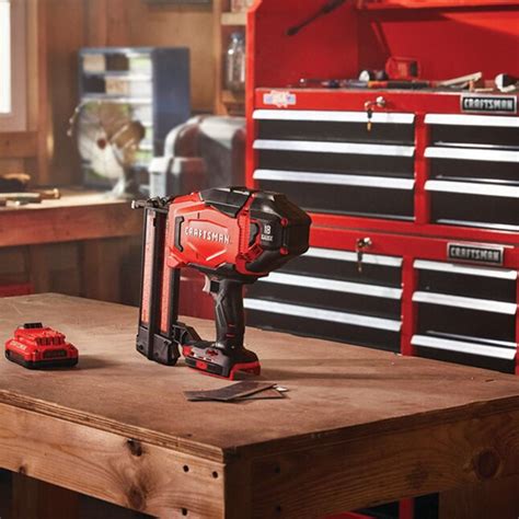 Craftsman V20 2 In 18 Gauge Cordless Brad Nailer Battery And Charger