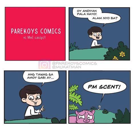 Parekoys Komiks Mel Casipit Artist