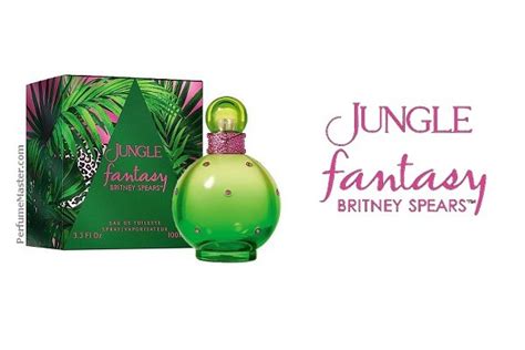 Jungle Fantasy Britney Spears New Fantasy Fragrance Perfume News