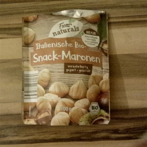 Farmer Italienische Bio Snack Maronen Reviews Abillion