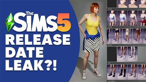 SIMS 5 RELEASE DATE PRICE LEAK YouTube