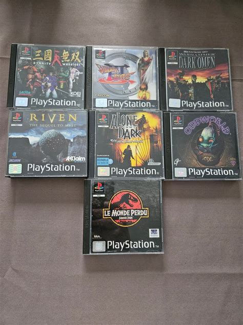 Sony Playstation 1 Videogame 6 In Originele Verpakking Catawiki