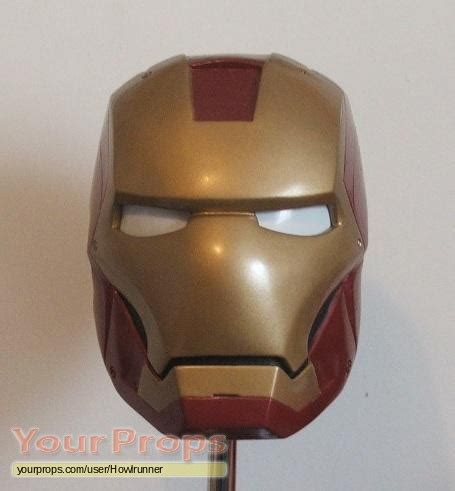 Iron Man IronMan MkIII Helmet replica replica movie prop