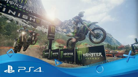 Mxgp3 The Official Motocross Videogame Erscheint Im Frühling Für Ps4