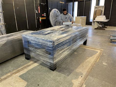 White Glove Delivery Service. Interior Design Furniture Logistics