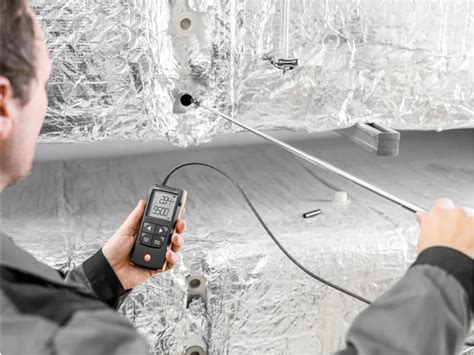 Testo Digital Hot Wire Anemometer With App Connection Part