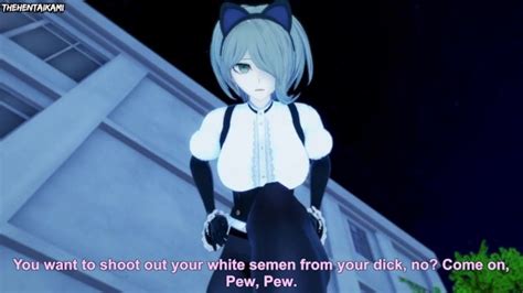 Hentai POV Feet Kirumi Tojo Danganronpa Pornhub