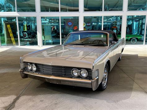 1965 Lincoln Continental Interior Colors Cabinets Matttroy