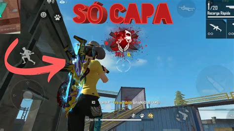 Jogando Free Fire No Modo Treinamento S Capa Youtube