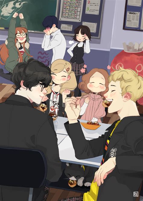 Takoyaki : r/Persona5