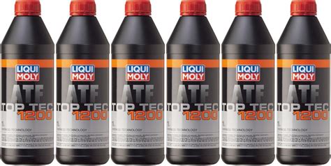 Liqui Moly Top Tec Atf X L Liter Atf Synthese