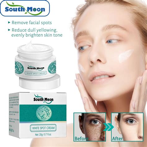 South Moon White Spot Cream 20g Brightening Blemish Cream Lightening