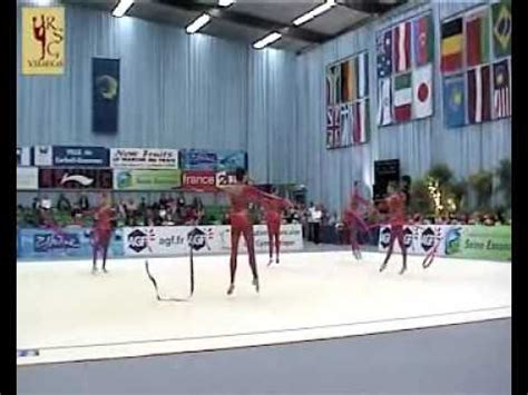 Russia 5 Ribbons Exhibition Corbeil Essonnes Grand Prix 2004 YouTube