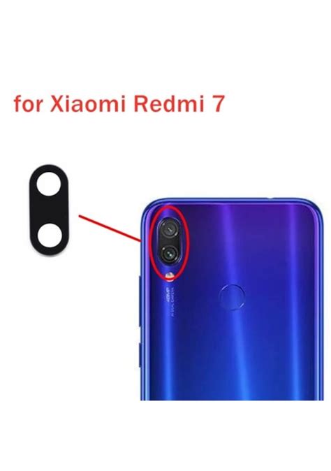 Xiaomi Uyumlu Redmi 7 Arka Kamera Camı Çıtasız Sadece Cam Fiyatları