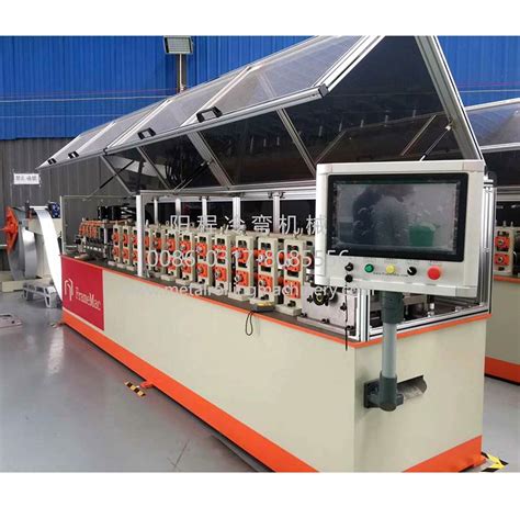 C Light Gauge Steel Frame Roll Forming Machine With Software