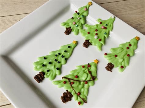 Recept Kerstboom Chocolaatjes